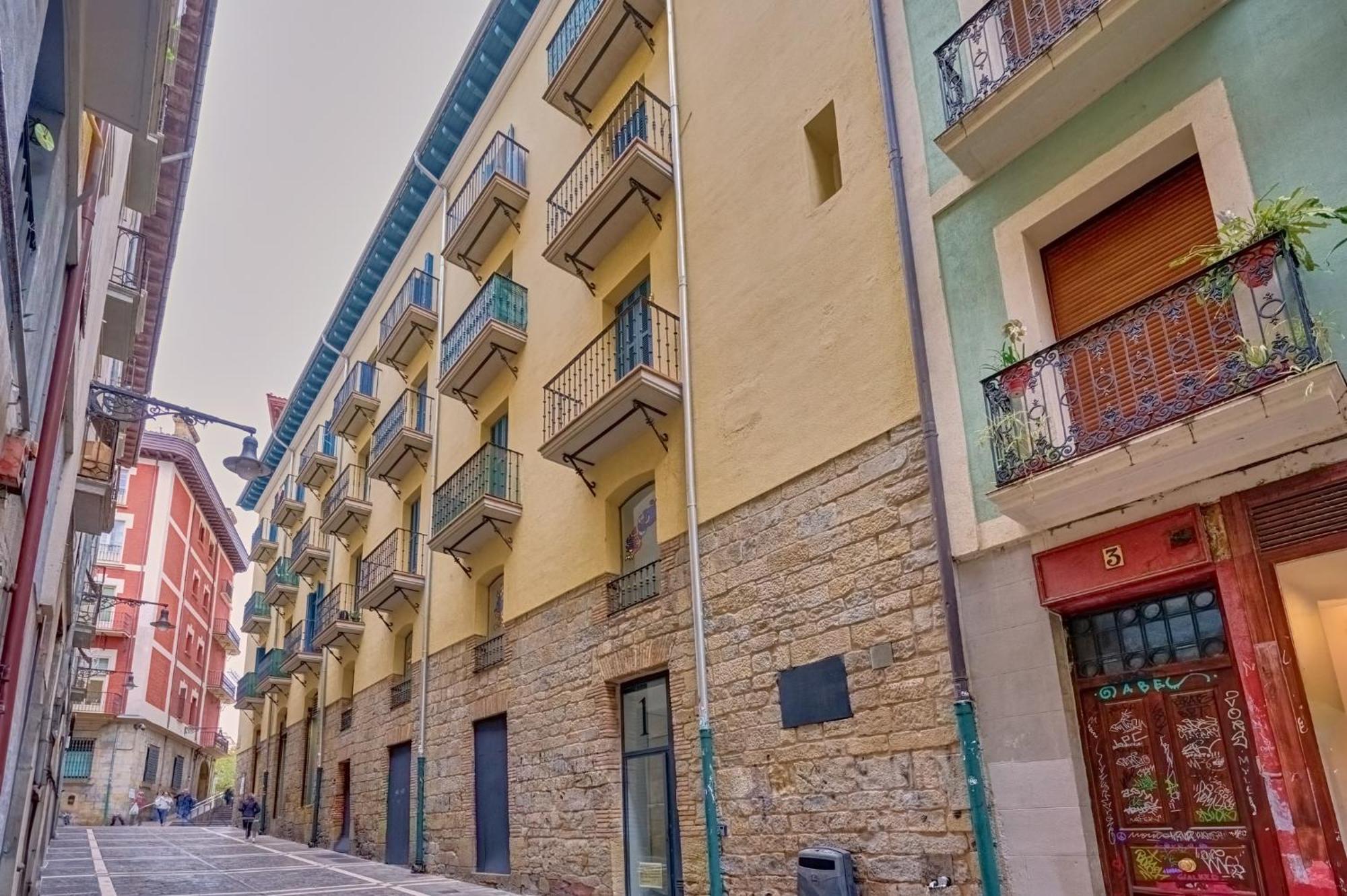 Bajada De Javier Διαμέρισμα Παμπλόνα Εξωτερικό φωτογραφία