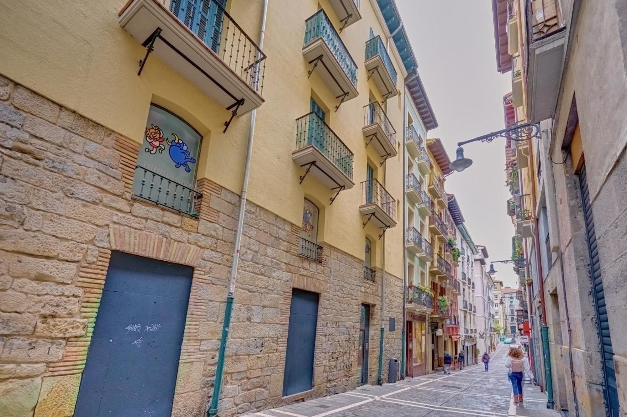 Bajada De Javier Διαμέρισμα Παμπλόνα Εξωτερικό φωτογραφία