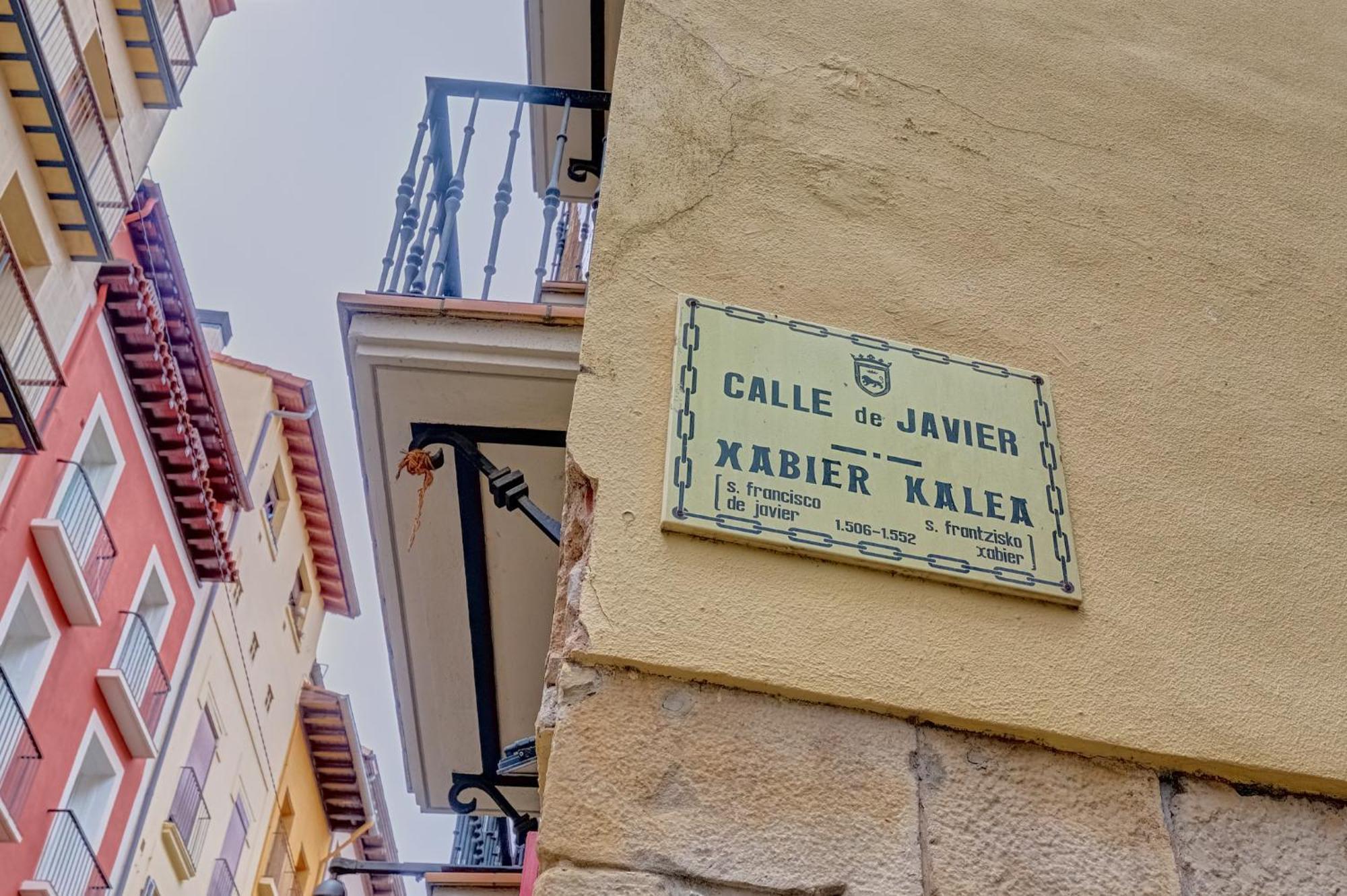 Bajada De Javier Διαμέρισμα Παμπλόνα Εξωτερικό φωτογραφία
